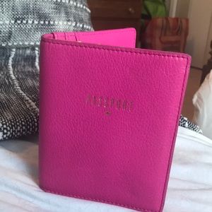 FOSSIL passport wallet